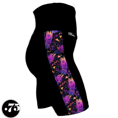 Choose Your Pocket Print- Compression Pocket Leggings