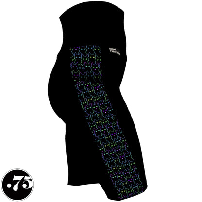 Choose Your Pocket Print- Compression Pocket Leggings