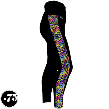 Choose Your Pocket Print- Compression Pocket Leggings