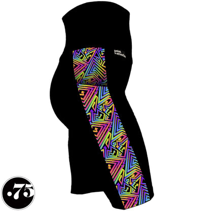 Choose Your Pocket Print- Compression Pocket Leggings