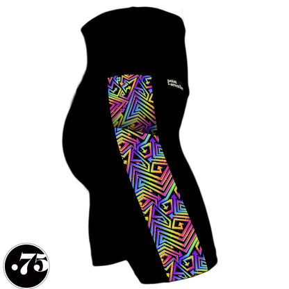 Choose Your Pocket Print- Compression Pocket Leggings