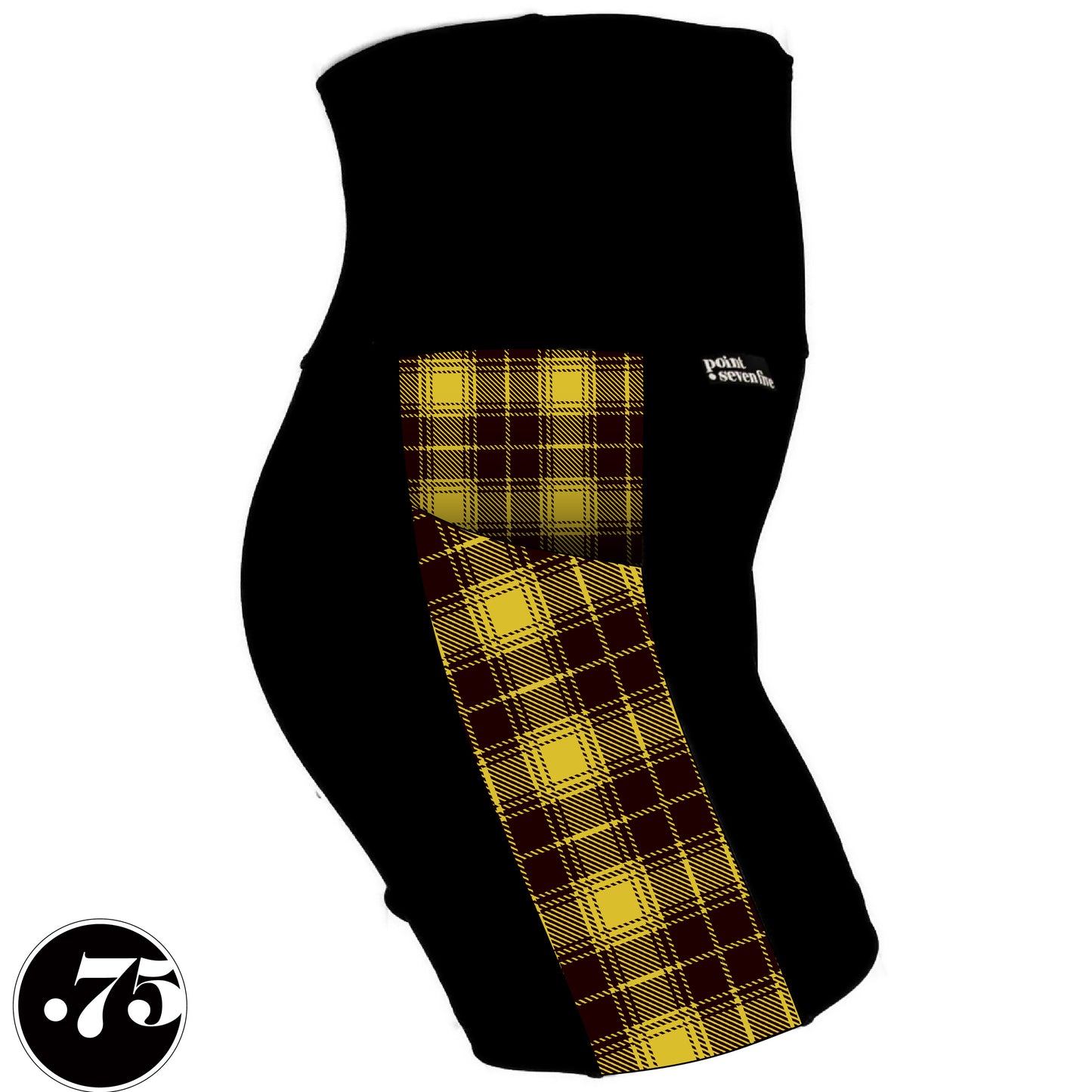 Choose Your Pocket Print- Compression Pocket Leggings