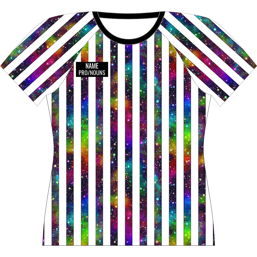 Galaxy Stripe Referee Jersey