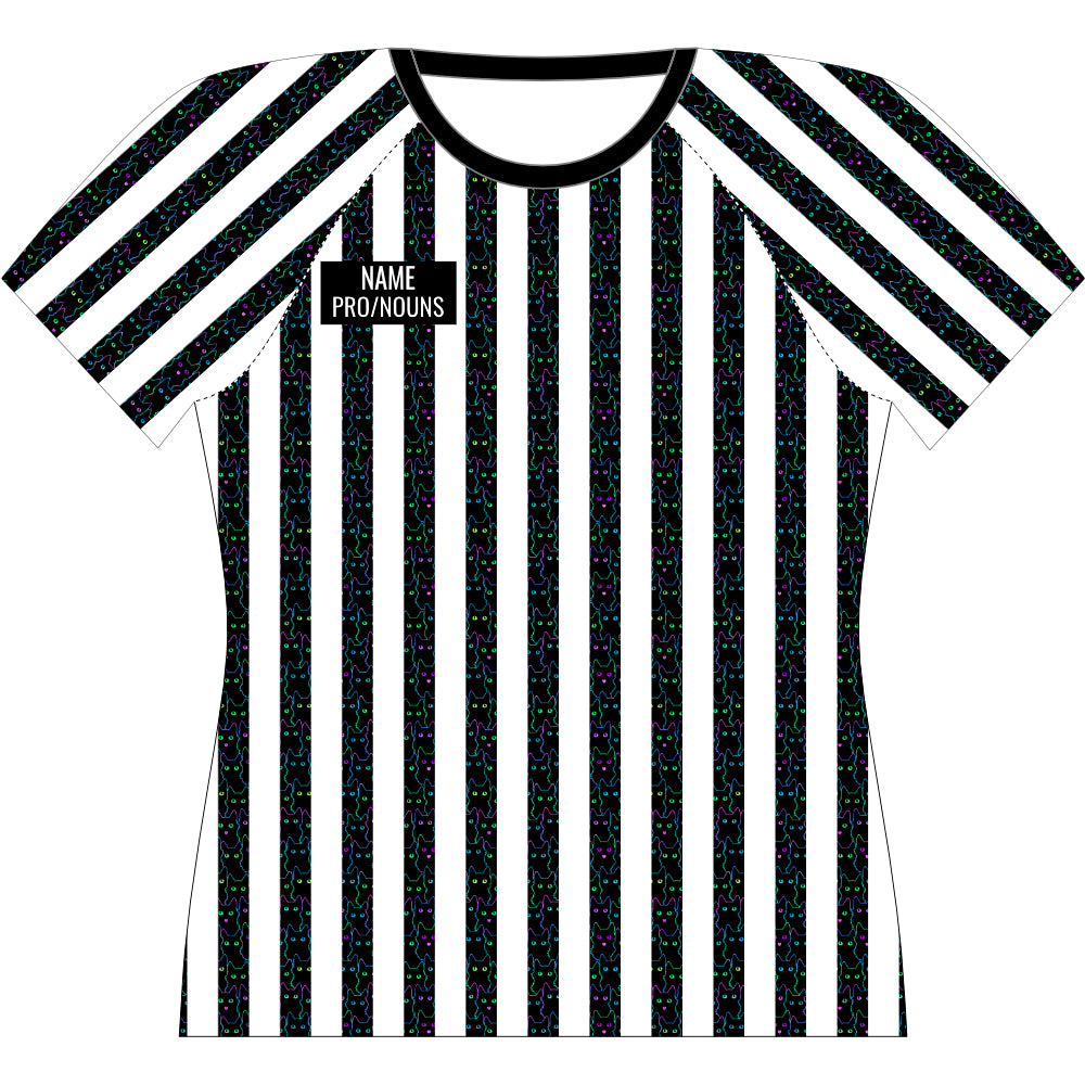 Voidcat Stripe Referee Jersey