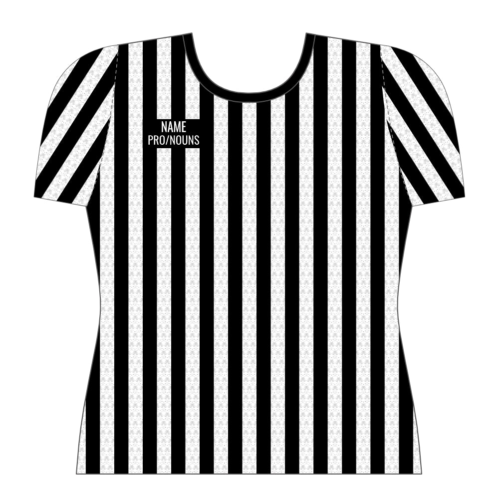Bunny Stripe Referee Jersey