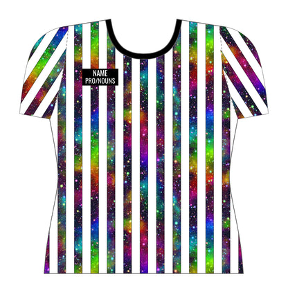 Galaxy Stripe Referee Jersey