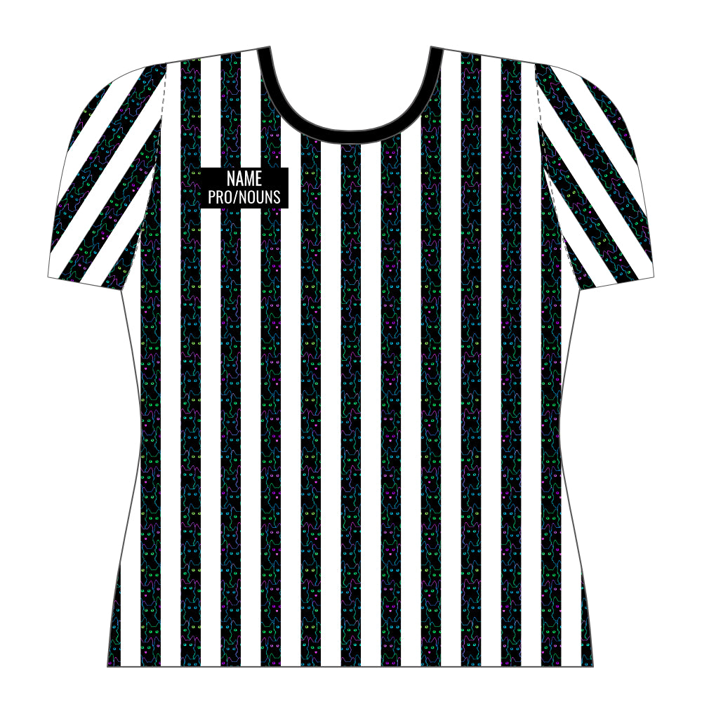 Voidcat Stripe Referee Jersey