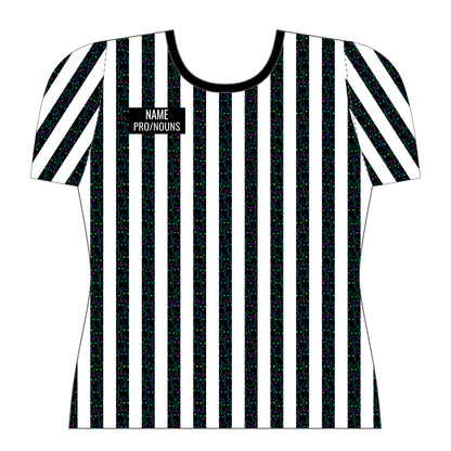 Voidcat Stripe Referee Jersey