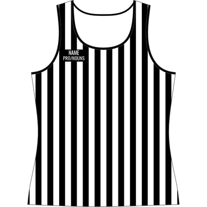 Regulation Stripe Referee Jersey
