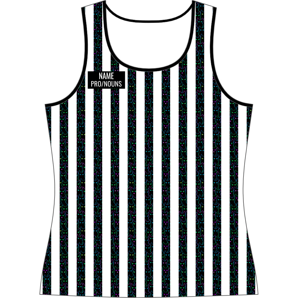 Voidcat Stripe Referee Jersey
