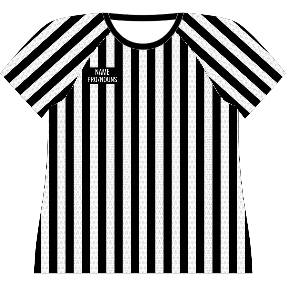 Bunny Stripe Referee Jersey