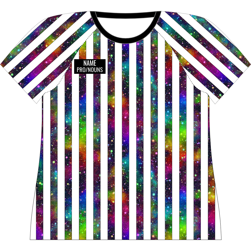 Galaxy Stripe Referee Jersey