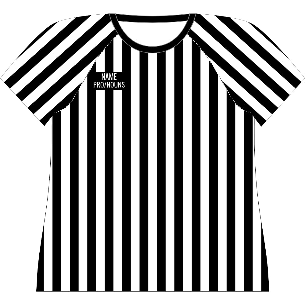 Regulation Stripe Referee Jersey
