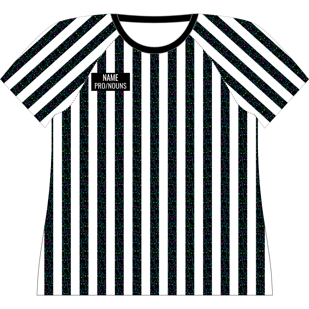 Voidcat Stripe Referee Jersey