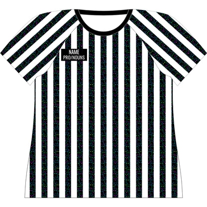 Voidcat Stripe Referee Jersey