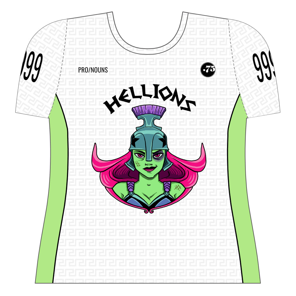Hellions of Troy Jersey