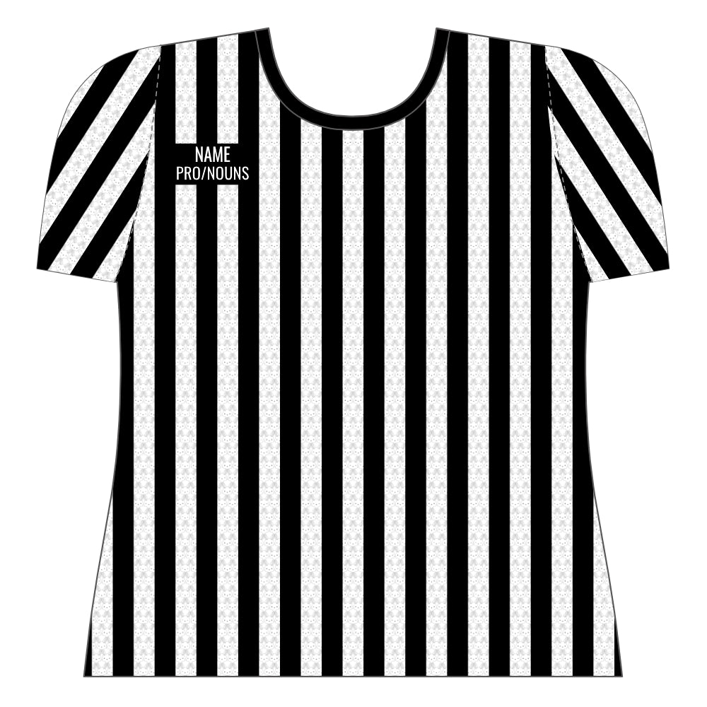 Bunny Stripe Referee Jersey