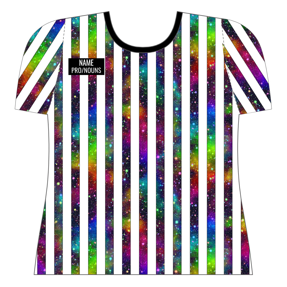 Galaxy Stripe Referee Jersey