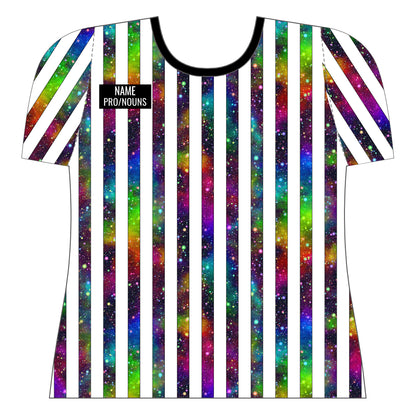 Galaxy Stripe Referee Jersey