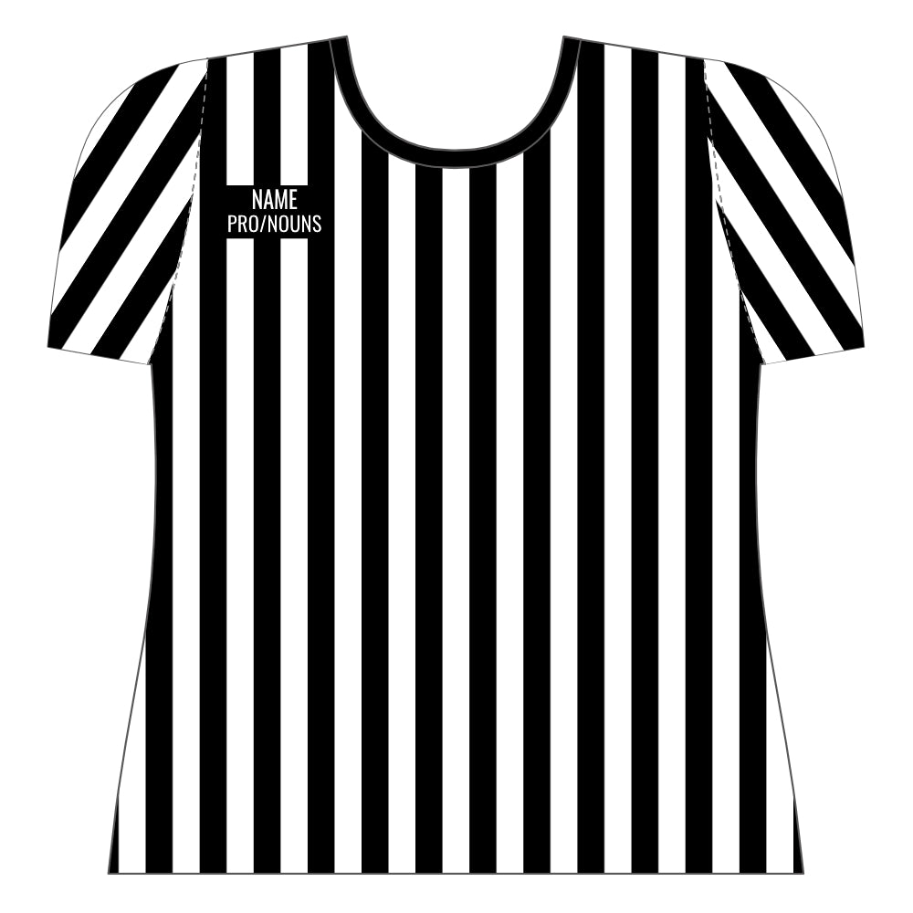 Regulation Stripe Referee Jersey