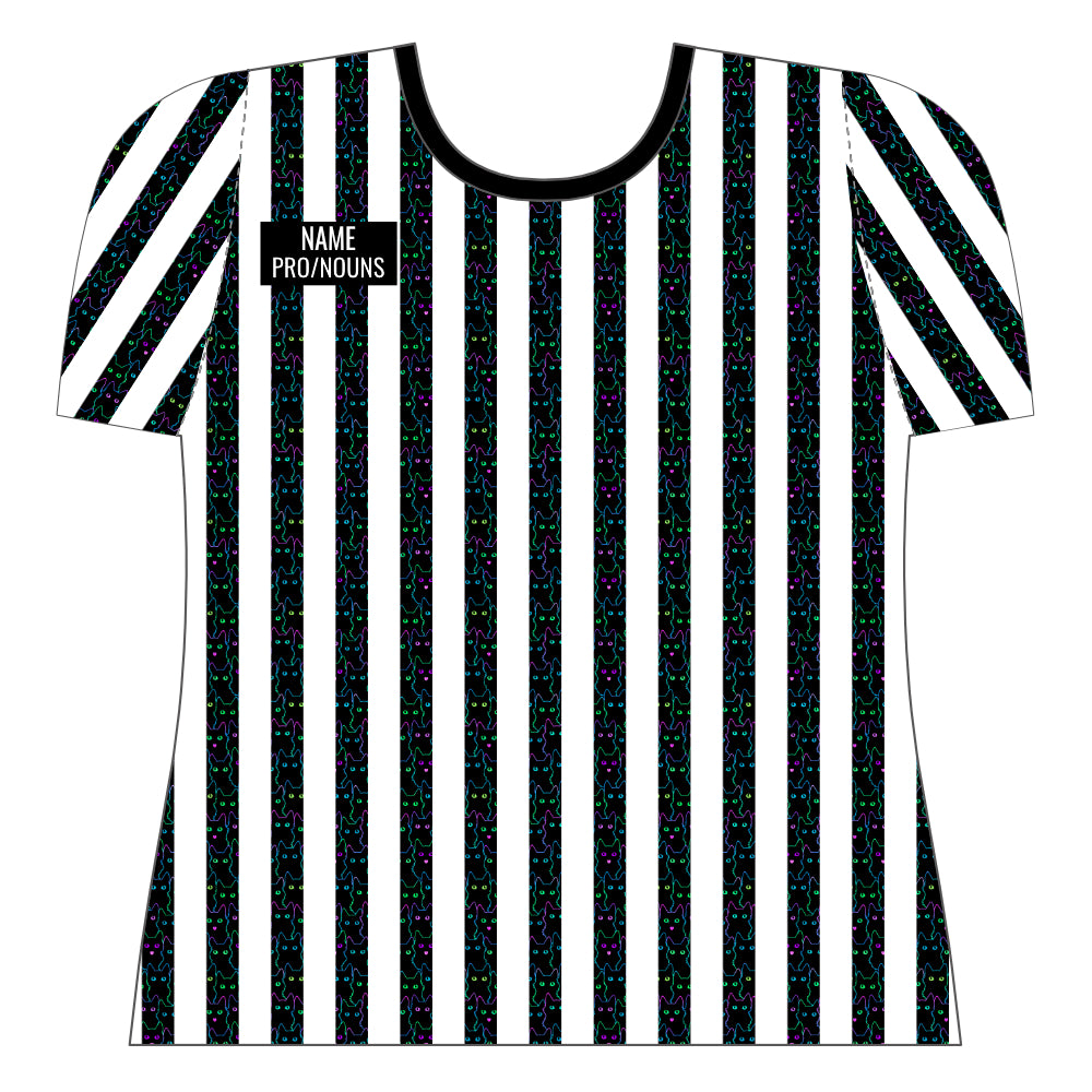 Voidcat Stripe Referee Jersey