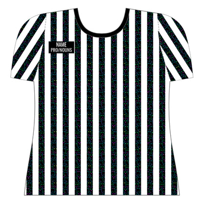 Voidcat Stripe Referee Jersey