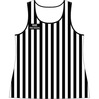 Regulation Stripe Referee Jersey