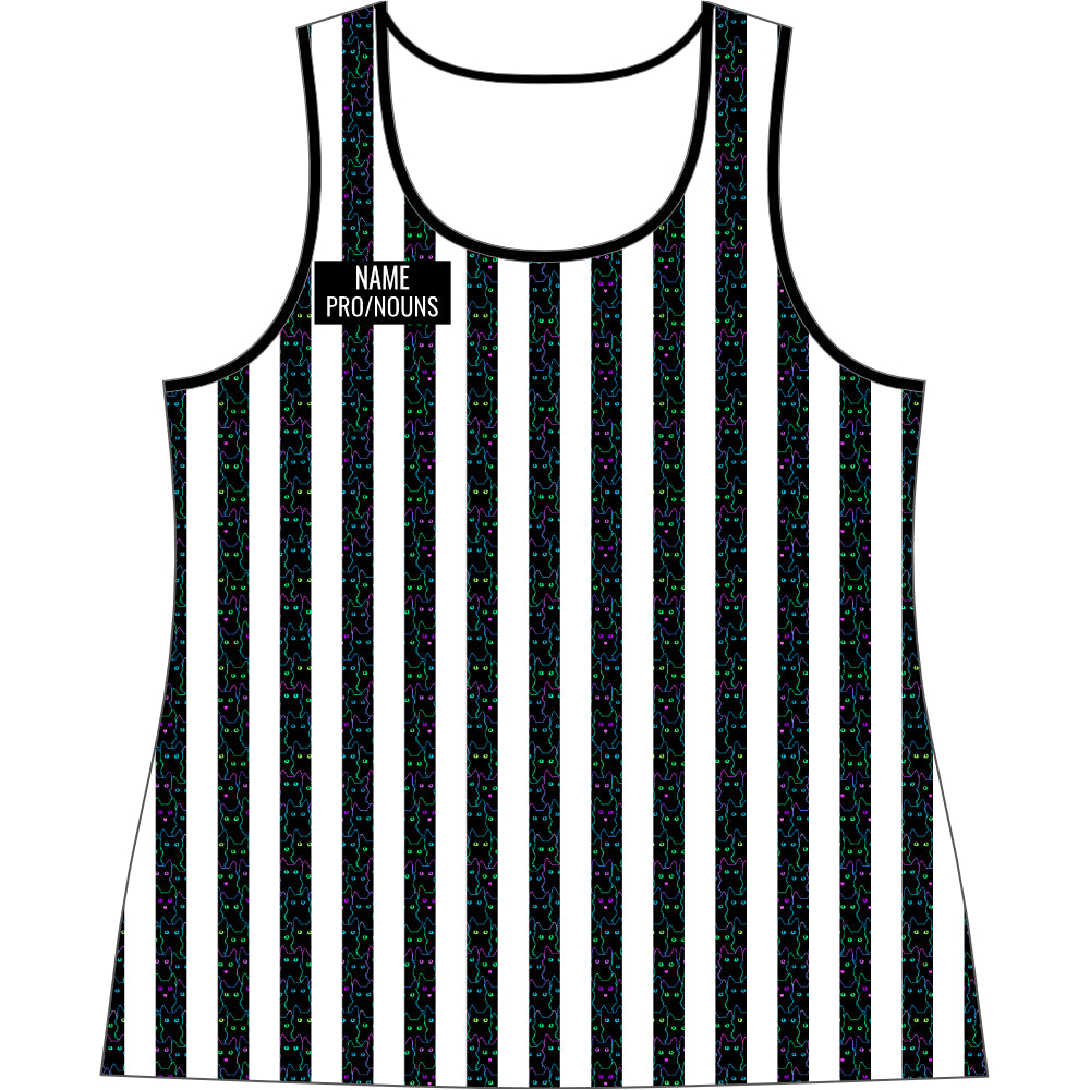 Voidcat Stripe Referee Jersey