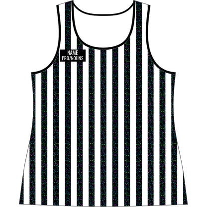 Voidcat Stripe Referee Jersey
