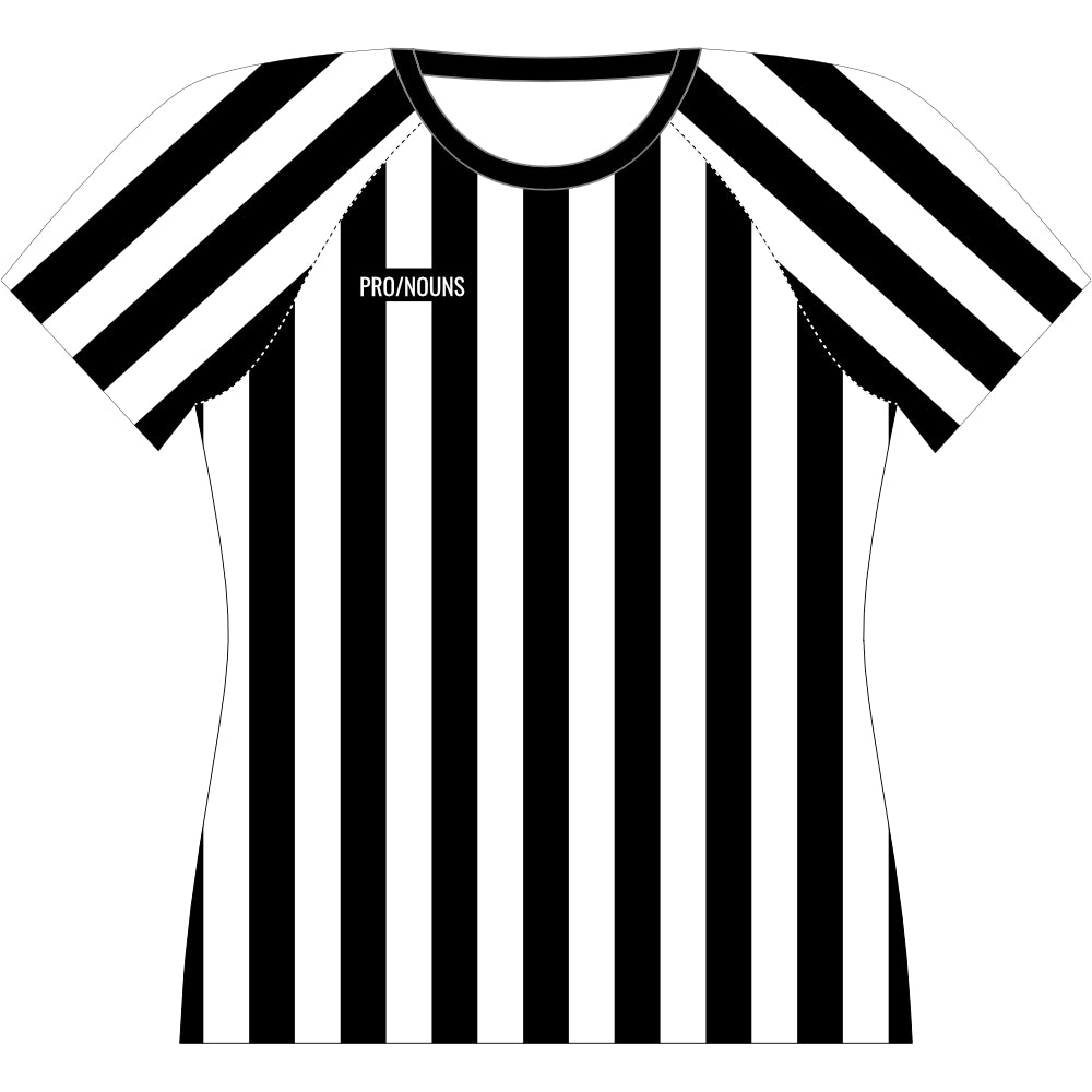 Regulation Stripe Referee Jersey