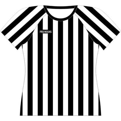 Regulation Stripe Referee Jersey