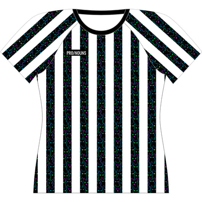 Voidcat Stripe Referee Jersey
