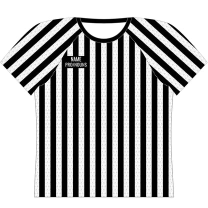 Bunny Stripe Referee Jersey