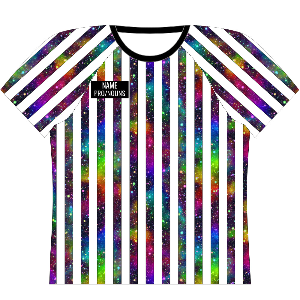 Galaxy Stripe Referee Jersey