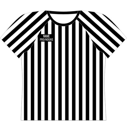 Regulation Stripe Referee Jersey