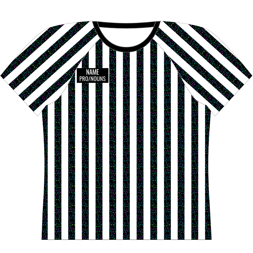 Voidcat Stripe Referee Jersey