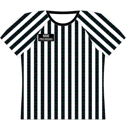 Voidcat Stripe Referee Jersey