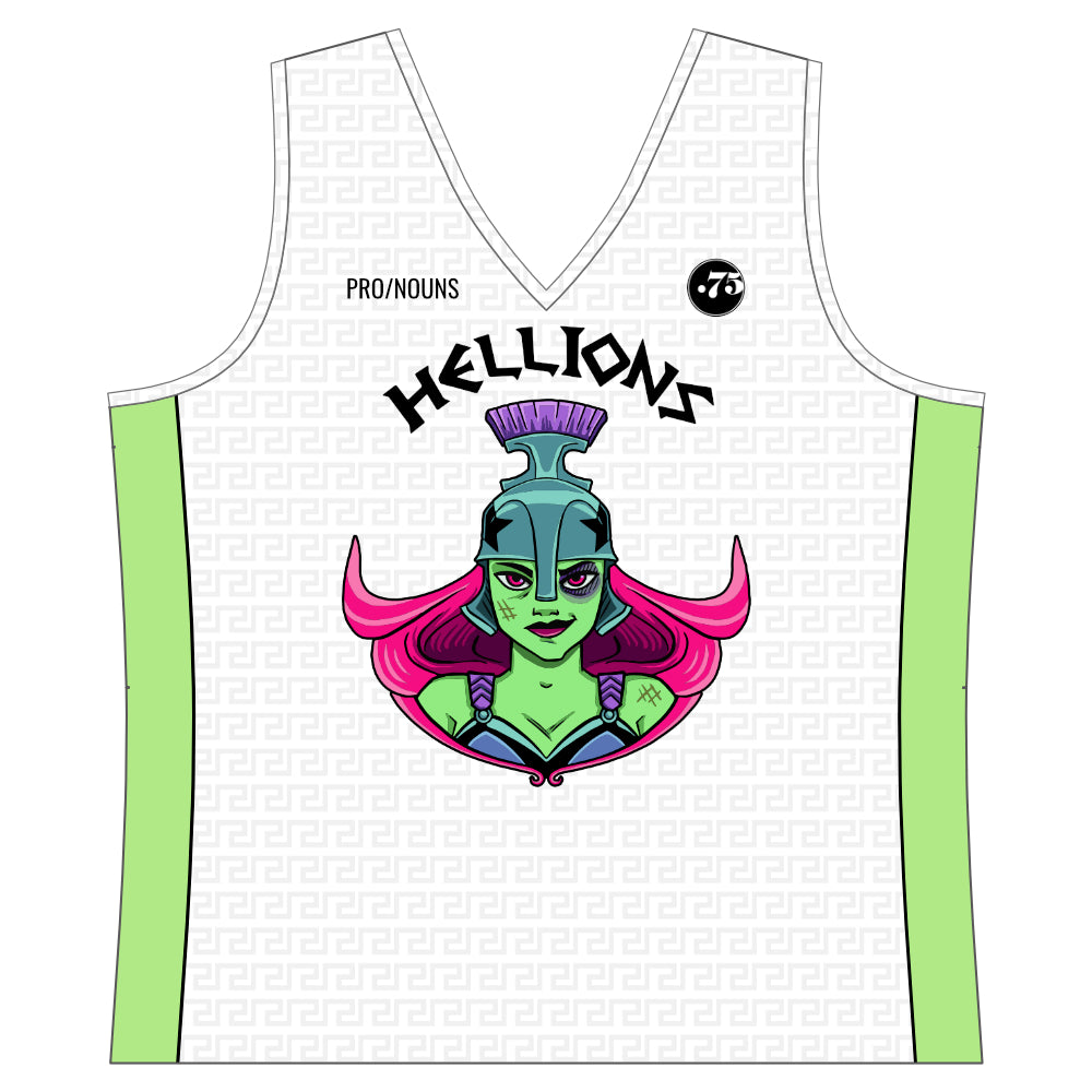 Hellions of Troy Jersey
