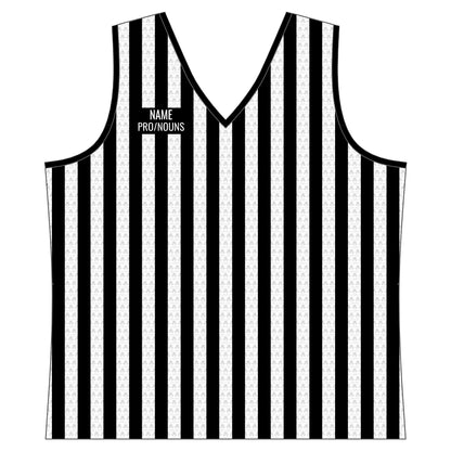 Bunny Stripe Referee Jersey
