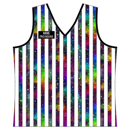 Galaxy Stripe Referee Jersey