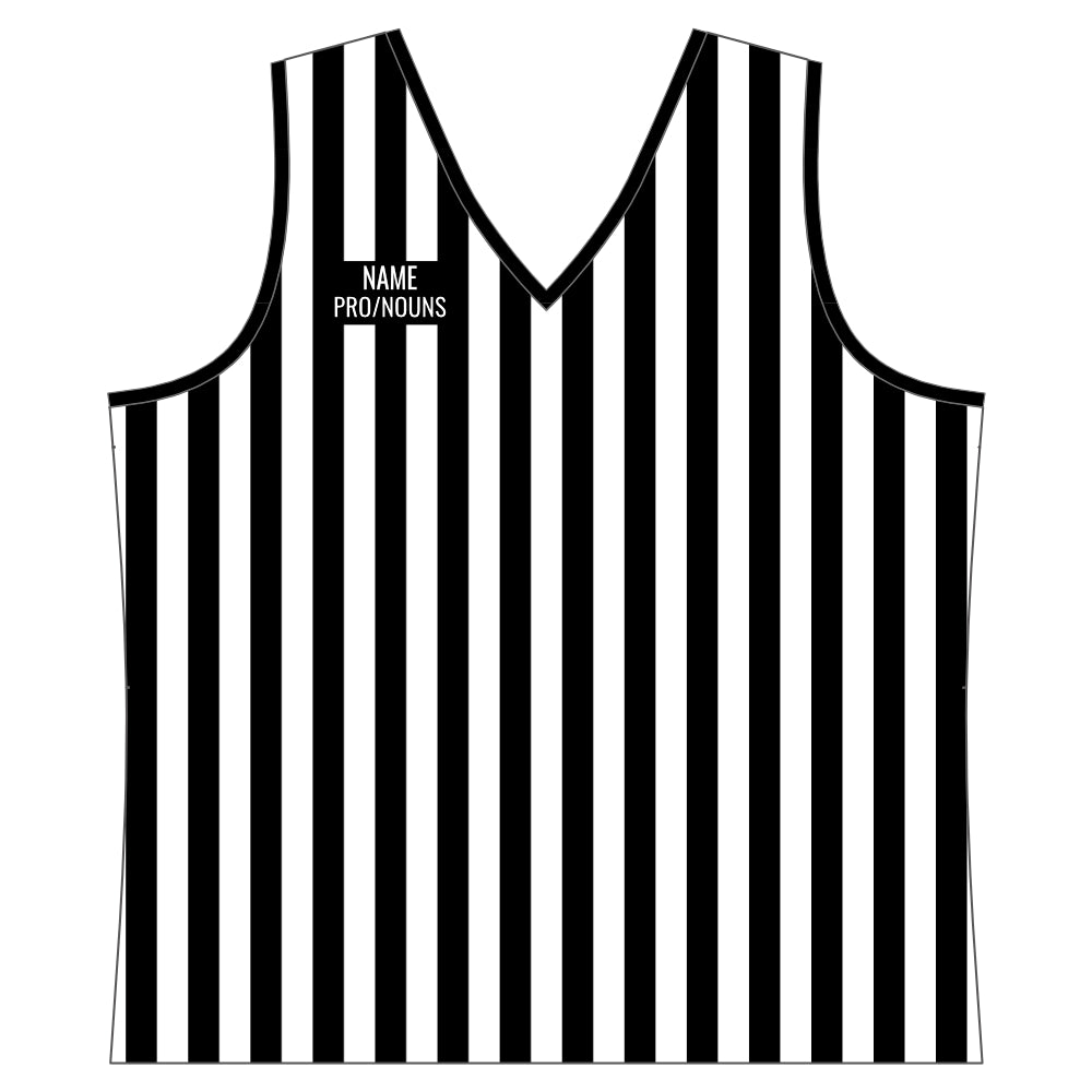 Regulation Stripe Referee Jersey