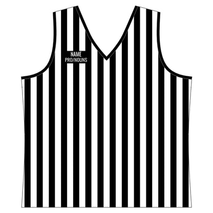 Regulation Stripe Referee Jersey