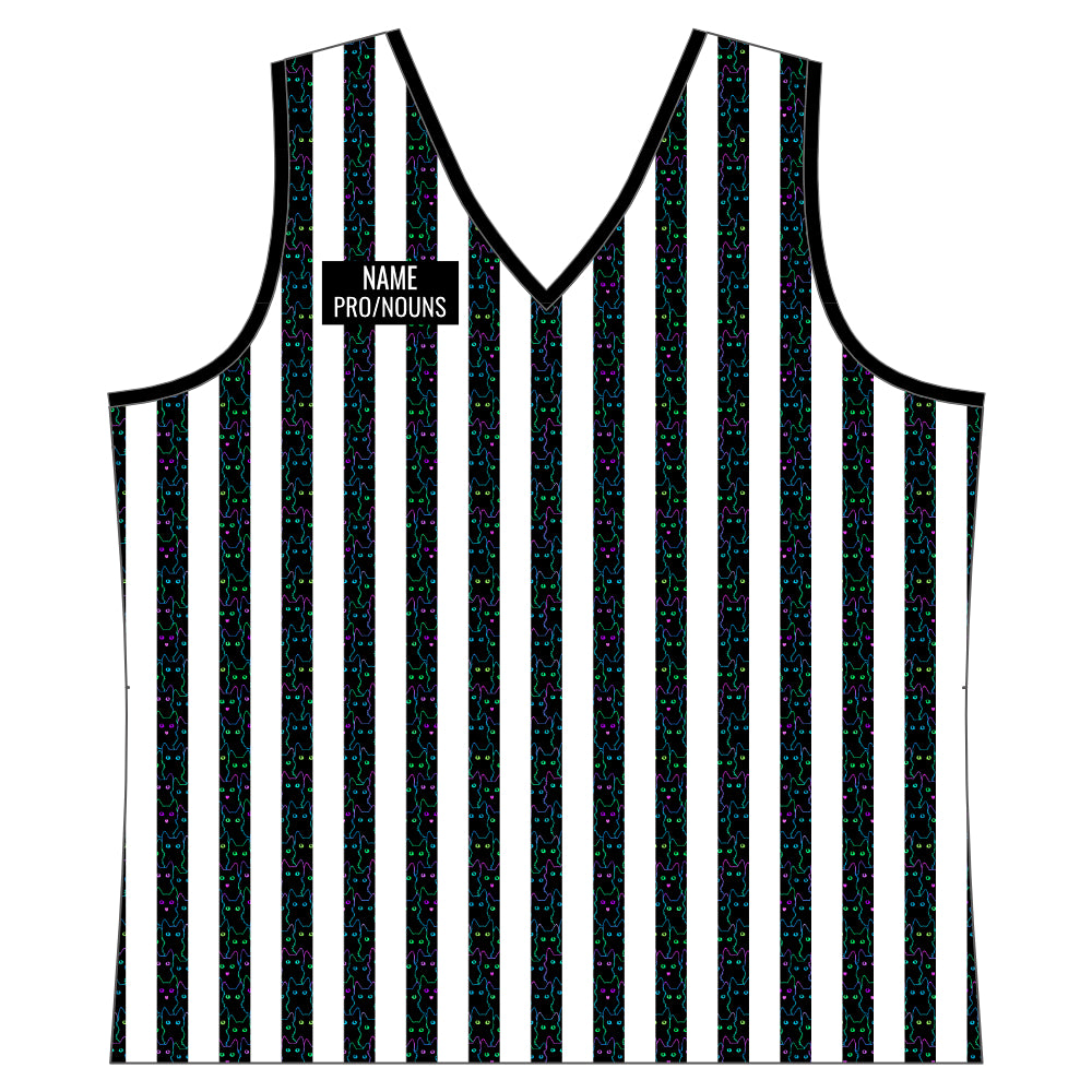 Voidcat Stripe Referee Jersey