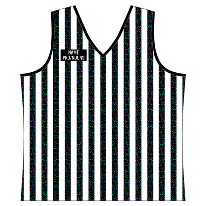 Voidcat Stripe Referee Jersey