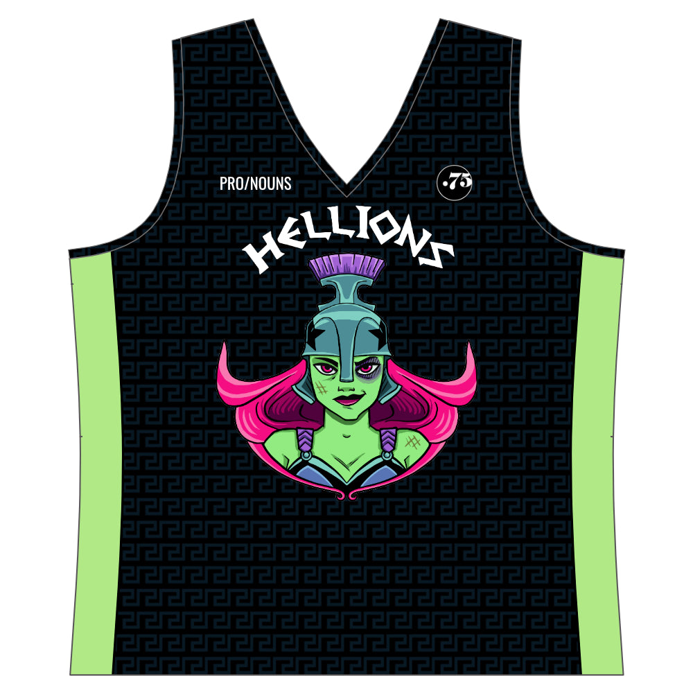 Hellions of Troy Jersey