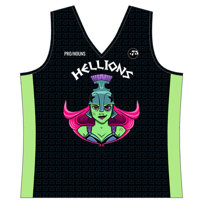 Hellions of Troy Jersey