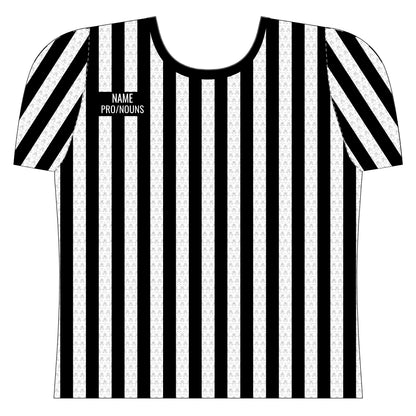 Bunny Stripe Referee Jersey