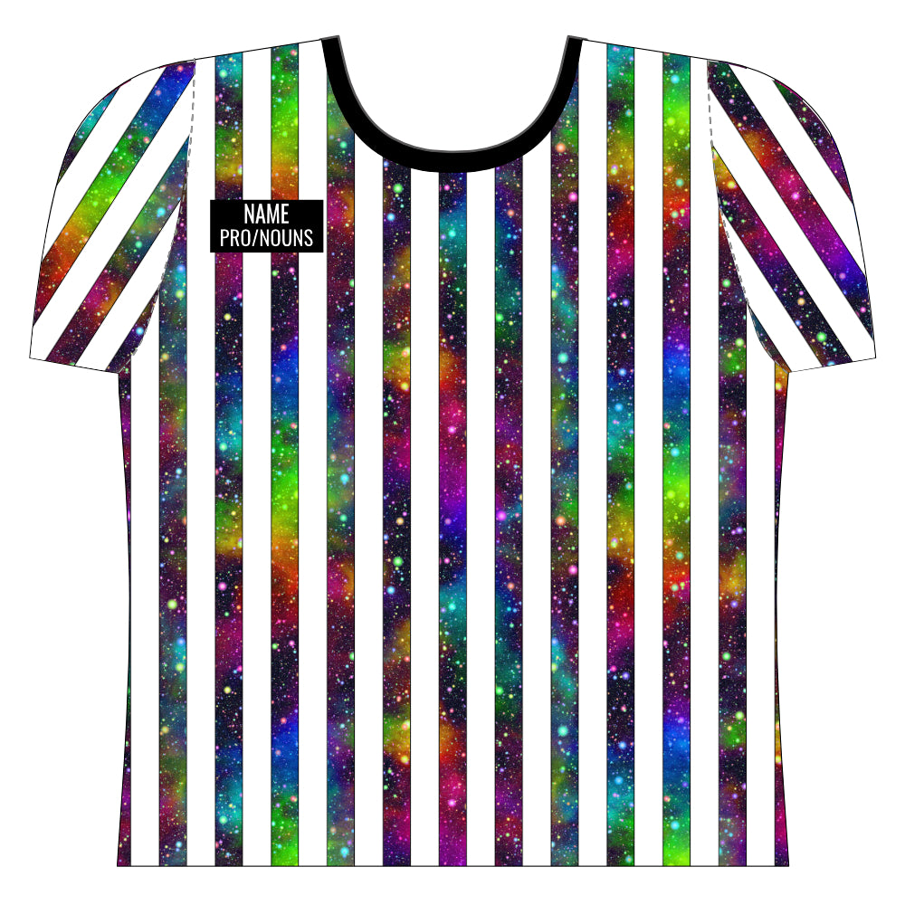 Galaxy Stripe Referee Jersey