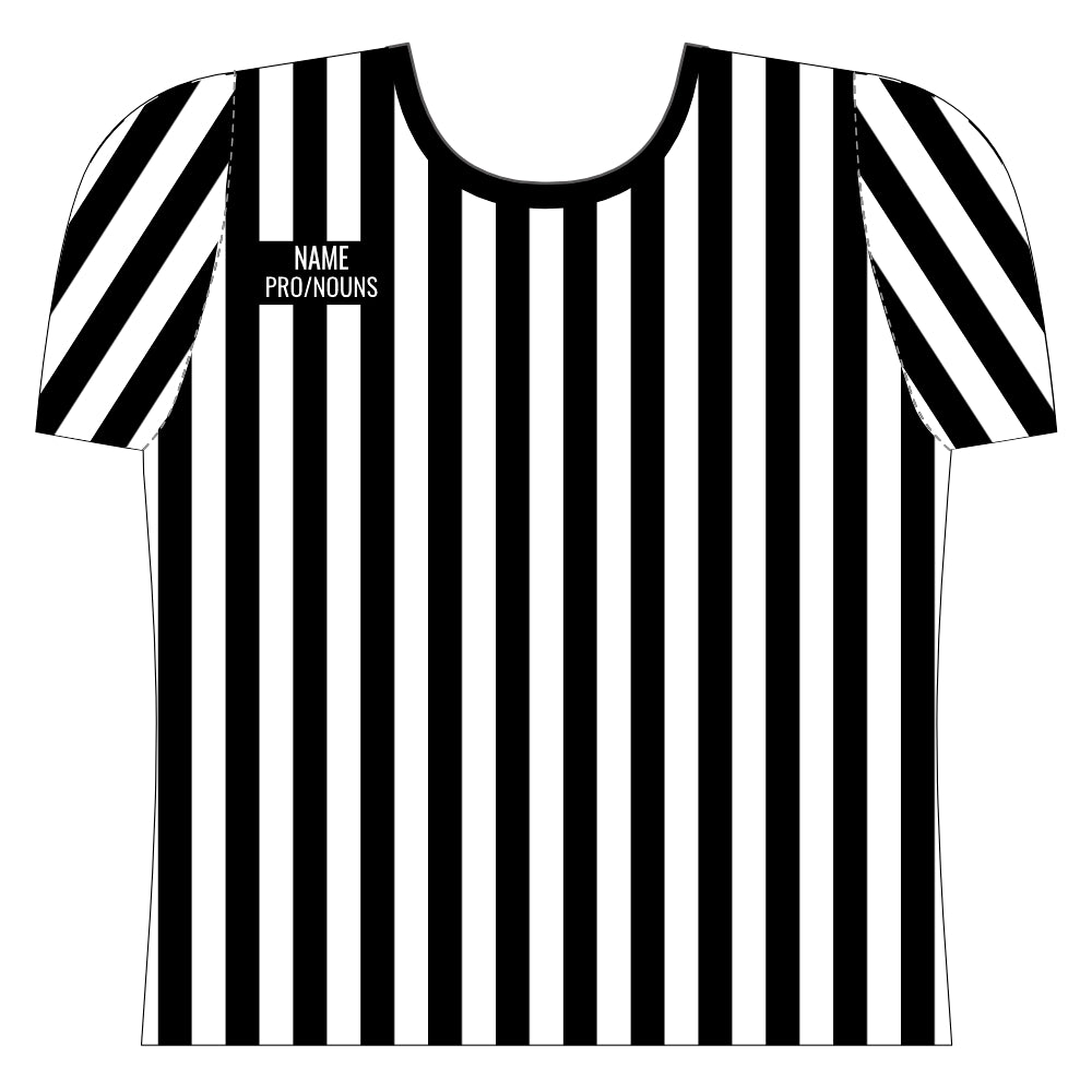 Regulation Stripe Referee Jersey