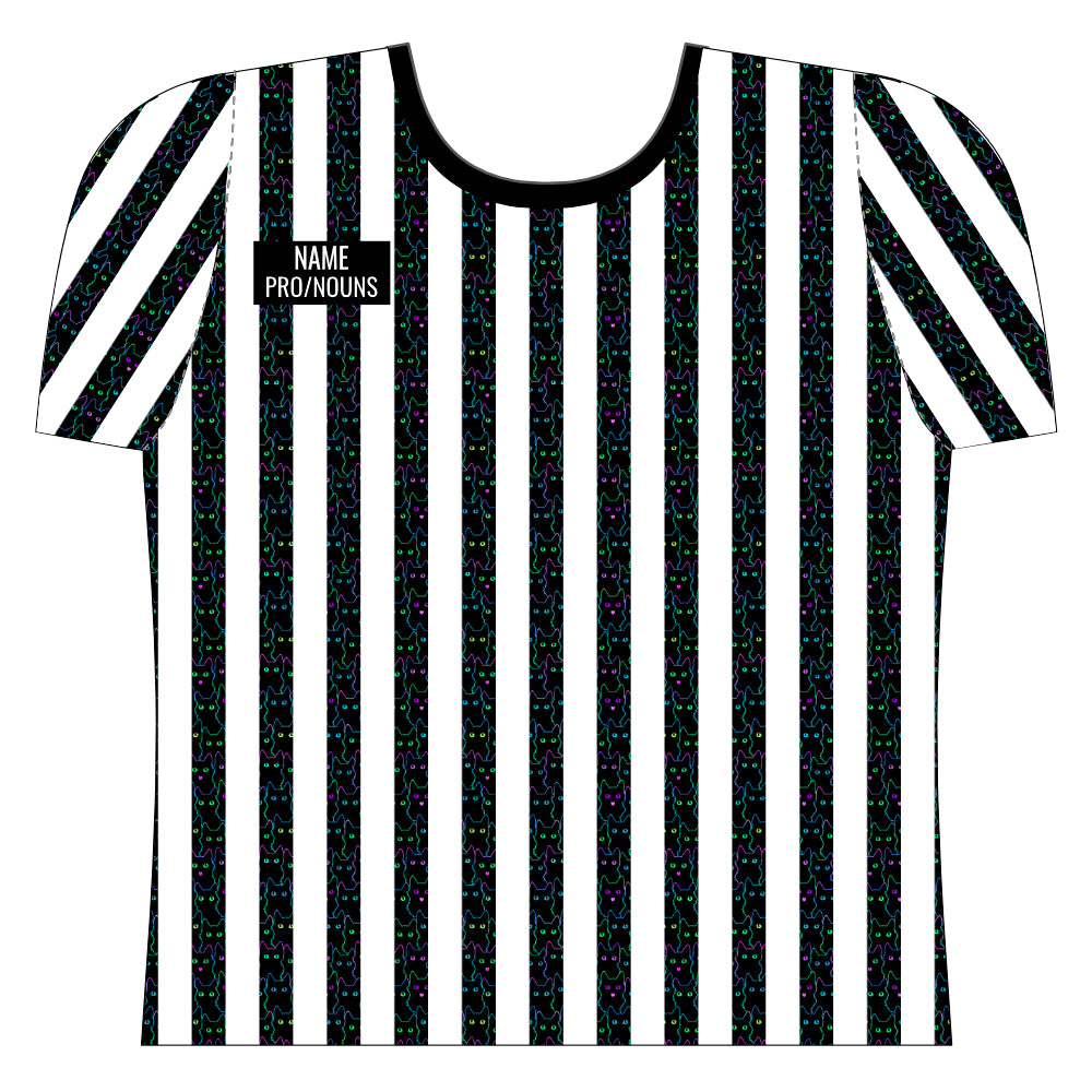 Voidcat Stripe Referee Jersey